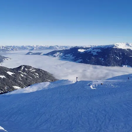 Apartmán Haus Aloisia - Mit Bergblick Im Naturpark Zillertal Ginzling